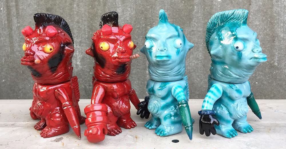 art toy figures